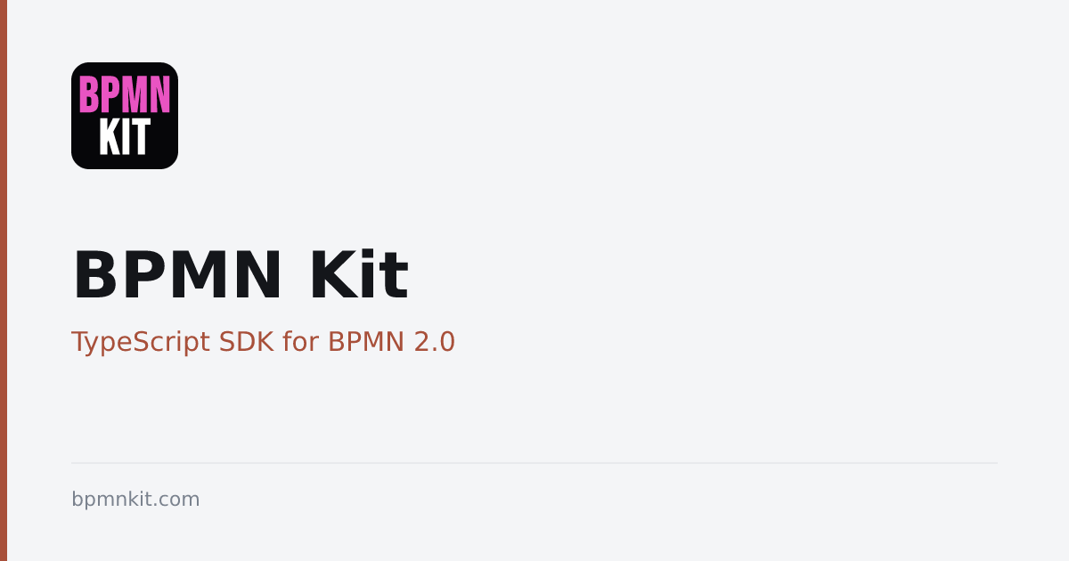 Process Templates — BPMN Kit Docs
